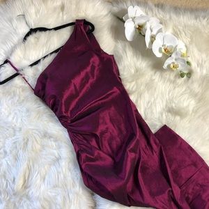 Purple pencil dress from Pinup Couture